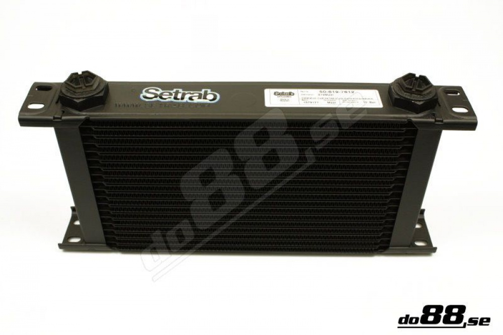 Setrab Pro Line oil cooler 19 row 283mm in the group Engine / Tuning / Oil cooler / Width 283mm at do88 AB (6-619)