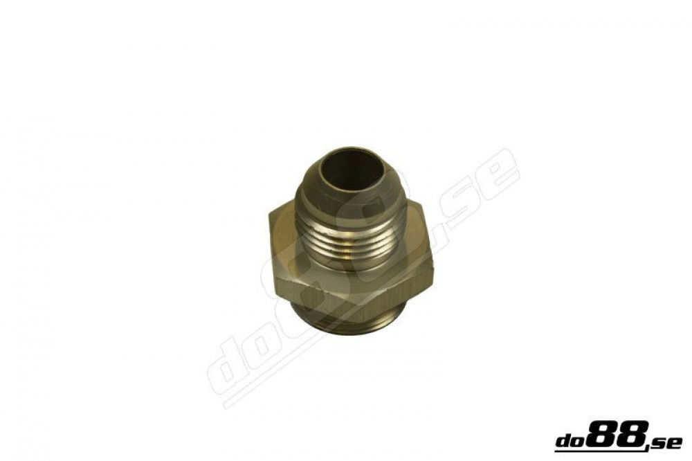 Adapter for setrab oil cooler connector to AN8 in the group Engine / Tuning / Oil cooler / Mounting at do88 AB (6-K-22-07614)