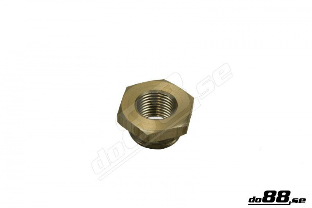 Adapter for setrab oil cooler connector to M14 Int in the group Engine / Tuning / Oil cooler / Mounting at do88 AB (6-K-22-07779)