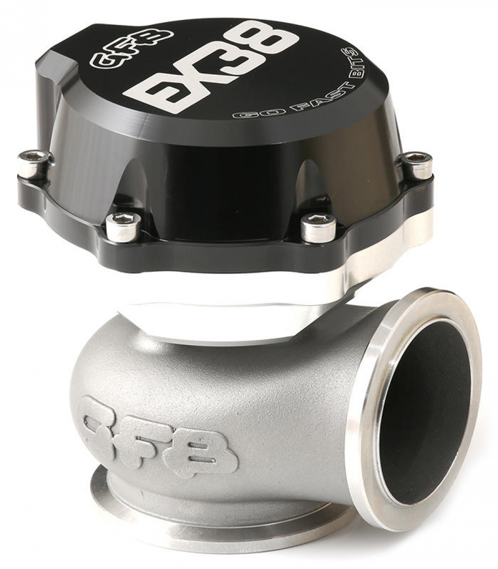 GFB, EX38 - 38mm V-Band Style External Wastegate in the group Engine / Tuning / Blow Off Valves / Boost control / Wastegate at do88 AB (7003)