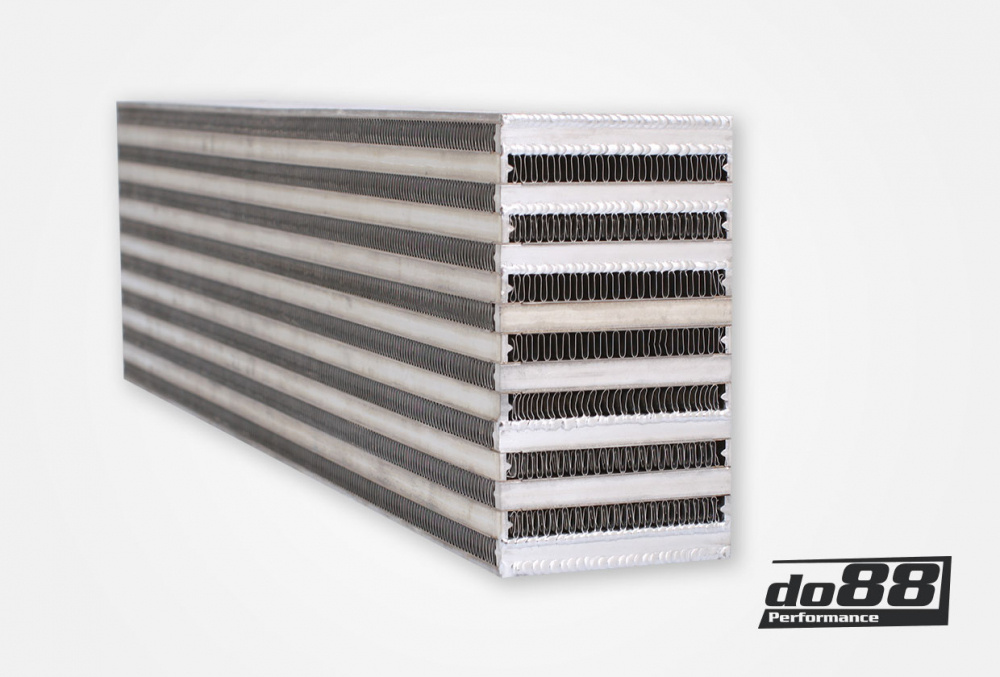 Garrett Intercooler Cellpaket Luft-Luft (610 x 163 x 89 mm) - 500 HK
