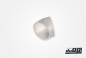 Aluminiumrör 45° 50x3 mm, kort radie Aluminiumrör 45° 50x3 mm, kort radie