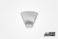 Aluminiumrör 45° 76x3 mm, kort radie Aluminiumrör 45° 76x3 mm, kort radie