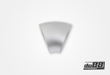 Aluminiumrör 45° 76x3 mm, kort radie Aluminiumrör 45° 76x3 mm, kort radie