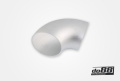 Aluminiumrör 90° 114x4 mm, kort radie Aluminiumrör 90° 114x4 mm, kort radie