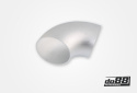 Aluminiumrör 90° 114x4 mm, kort radie Aluminiumrör 90° 114x4 mm, kort radie