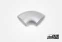 Aluminiumrör 90° 60x3 mm, kort radie Aluminiumrör 90° 60x3 mm, kort radie
