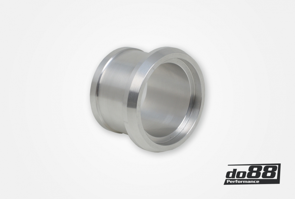 Röravslut med slanganslutning 50mm