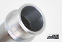 Röravslut med slanganslutning 76mm Röravslut med slanganslutning 76mm