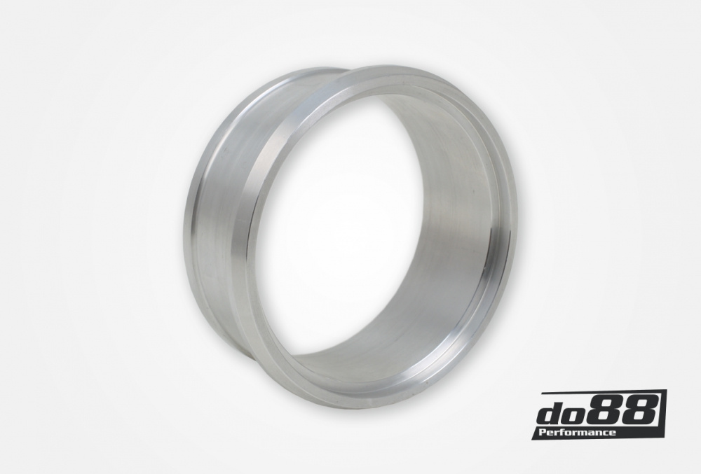 Röravslut med slanganslutning 89mm