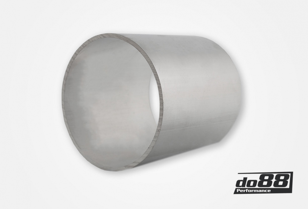 Aluminium pipe 100x3 mm, length 100 mm in the group Aluminium Pipes / 3mm wall thickness / Straight 100mm at do88 AB (A3L100-100)