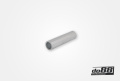 Aluminiumrör 32x3 mm, längd 100 mm Aluminiumrör 32x3 mm, längd 100 mm
