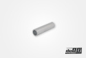 Aluminiumrör 32x3 mm, längd 100 mm Aluminiumrör 32x3 mm, längd 100 mm