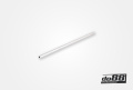 Aluminiumrör 16x3 mm, längd 500 mm Aluminiumrör 16x3 mm, längd 500 mm