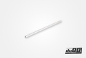 Aluminiumrör 16x3 mm, längd 500 mm Aluminiumrör 16x3 mm, längd 500 mm