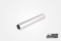 Aluminiumrör 60x3 mm, längd 500 mm Aluminiumrör 60x3 mm, längd 500 mm