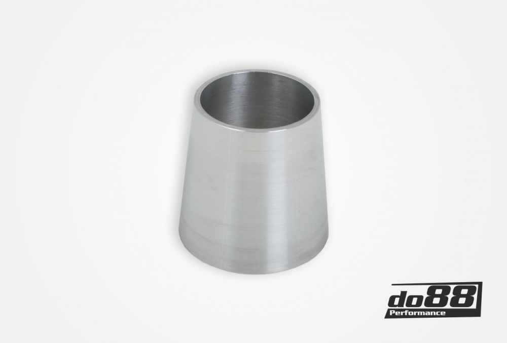 Aluminium reducer 2,375-3´´ (60-76mm) in the group Aluminium Pipes / 3mm wall thickness / Aluminium reducer at do88 AB (A3L60-76)