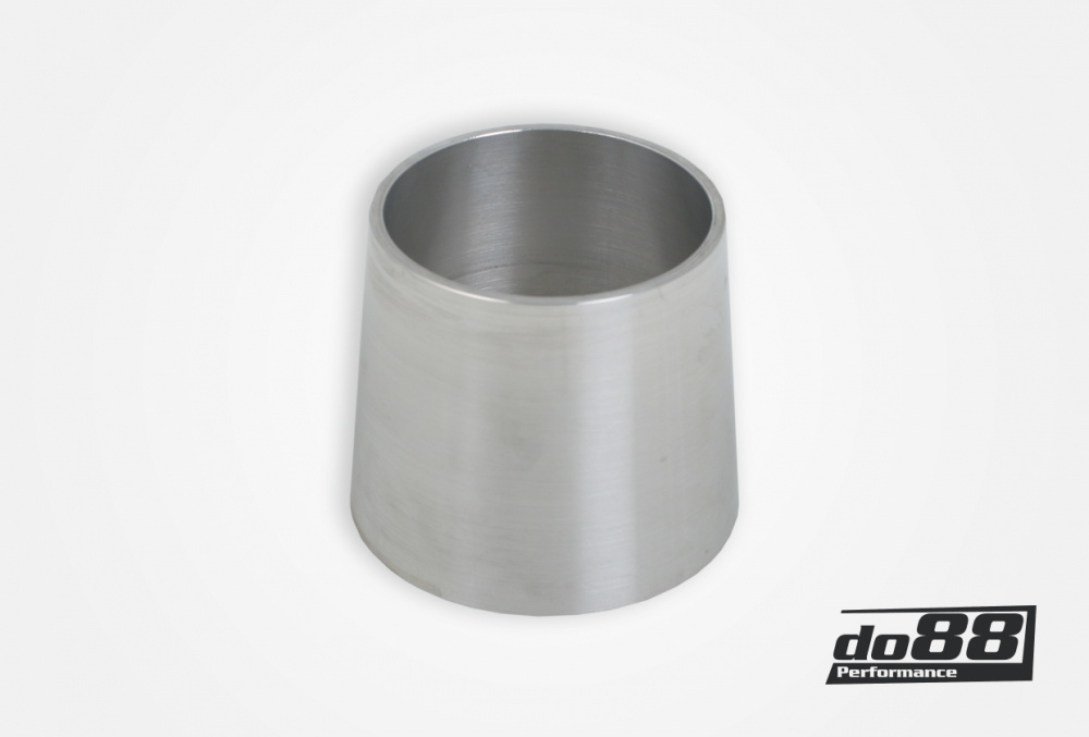 Aluminium reducer 3-3,5´´ (76-89mm) in the group Aluminium Pipes / 3mm wall thickness / Aluminium reducer at do88 AB (A3L76-89)