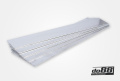 Aluminiumplåt 500x65x3,0 Aluminiumplåt 500x65x3,0