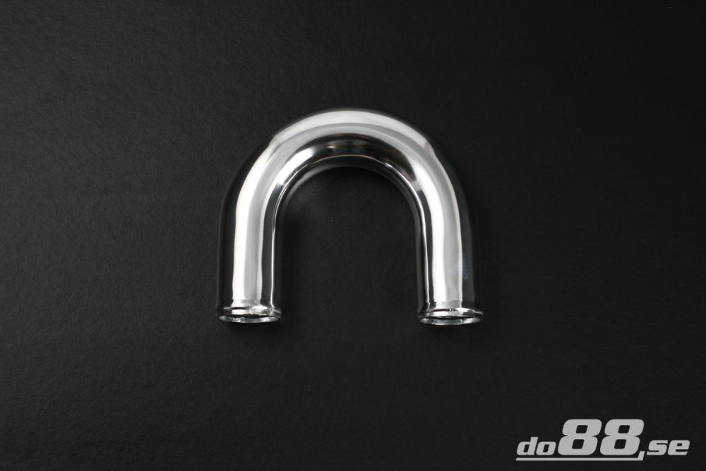 Aluminiumrör 180 grader 2´´ (51mm)
