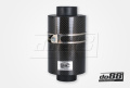 BMC CDA Carbon Dynamic Airbox, Kolfiber, Anslutning 70mm, Längd 185mm