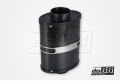 BMC OTA Oval Trumpet Airbox, Carbon fiber, Connection 85mm, Length 235mm