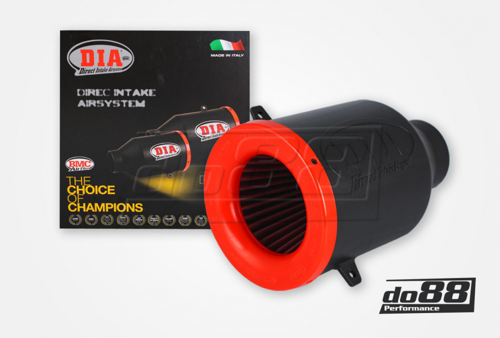 BMC DIA Direct Intake Airsystem, Plastic, Connection 70mm, Length 220mm in the group Engine / Tuning / Air filter / BMC Air Intake System at do88 AB (ADDIA70-130)