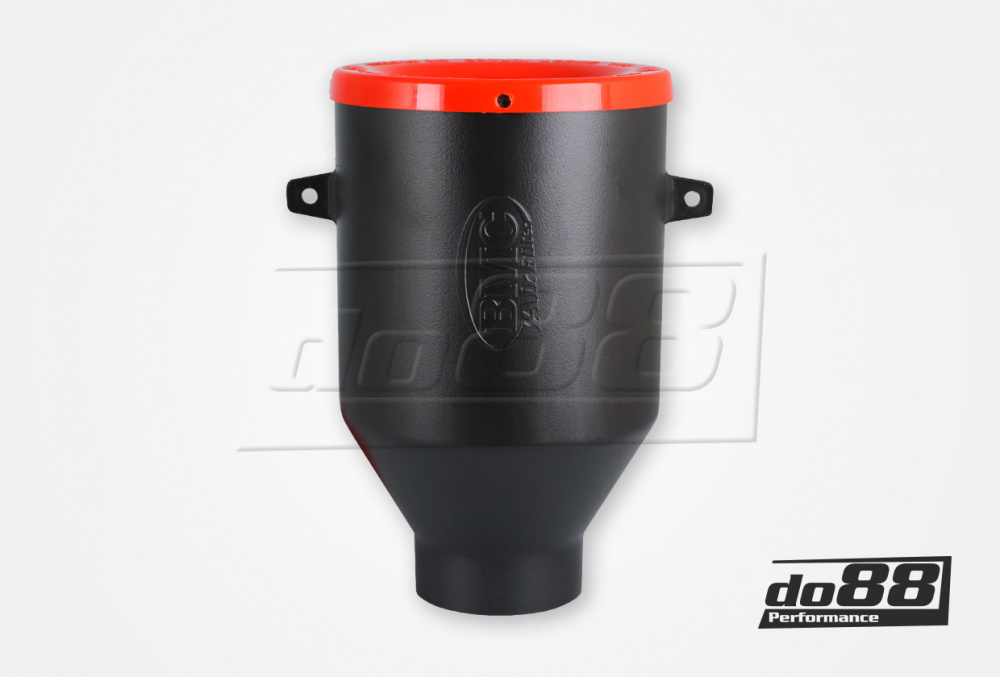BMC DIA Direct Intake Airsystem, Plast, Anslutning 70mm, Längd 220mm