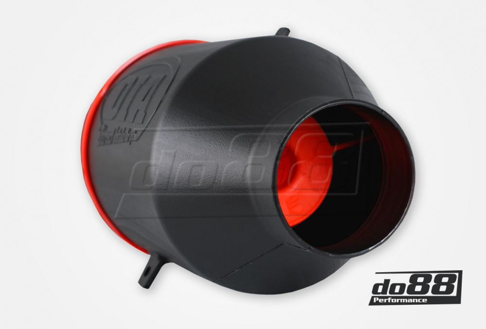 BMC DIA Direct Intake Airsystem, Plast, Anslutning 70mm, Längd 220mm BMC DIA Direct Intake Airsystem, Plast, Anslutning 70mm, Längd 220mm