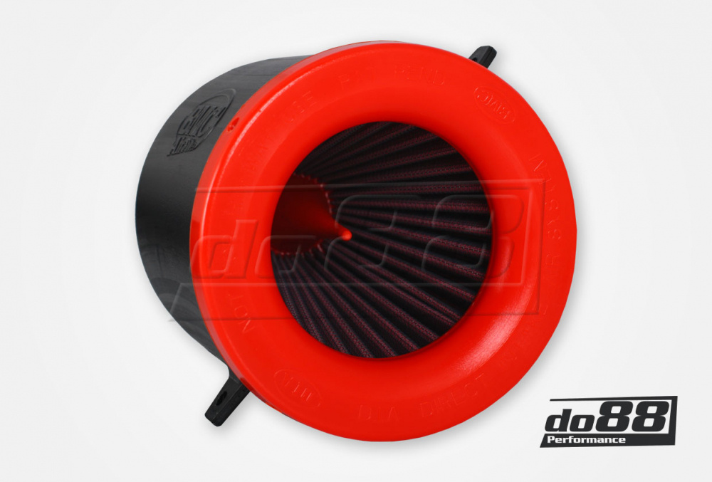 BMC DIA Direct Intake Airsystem, Plast, Anslutning 70mm, Längd 220mm