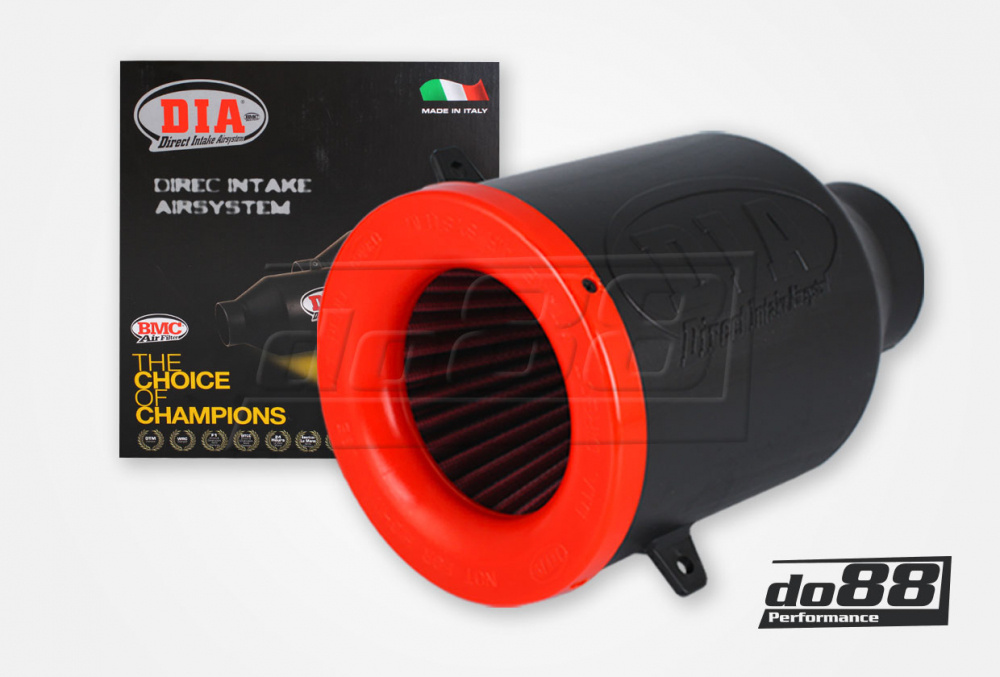 BMC DIA Direct Intake Airsystem, Plastic, Connection 85mm, Length 220mm in the group Engine / Tuning / Air filter / BMC Air Intake System at do88 AB (ADDIA85-150)