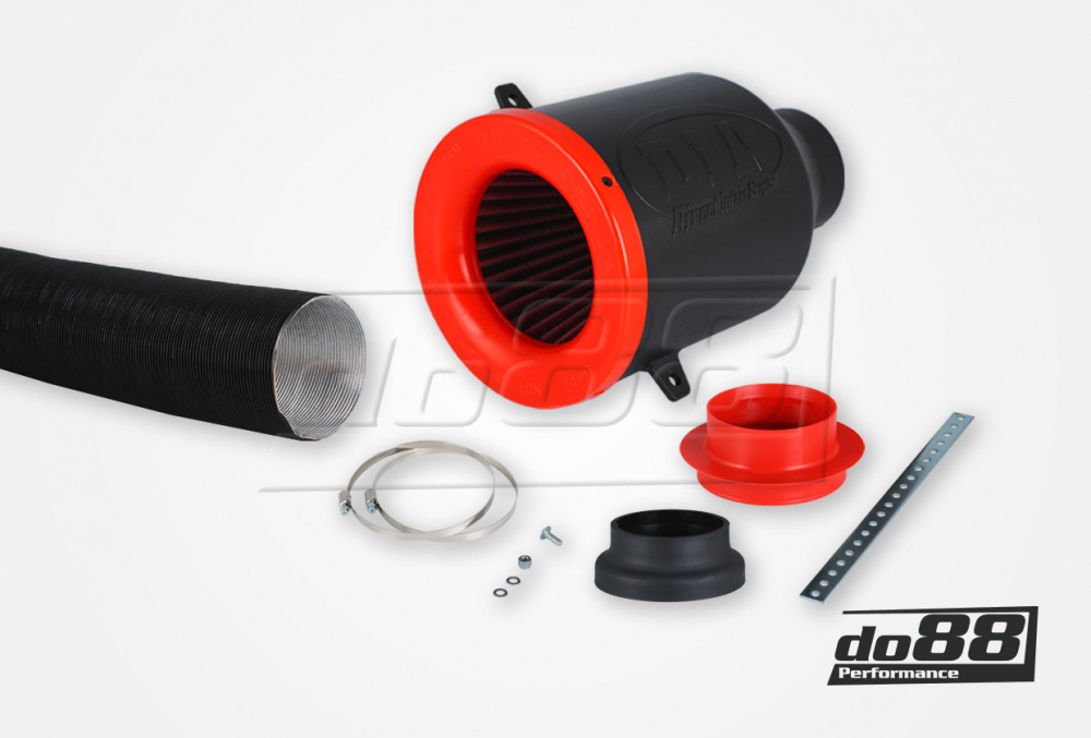 BMC DIA Direct Intake Airsystem, Plast, Anslutning 85mm, Längd 220mm