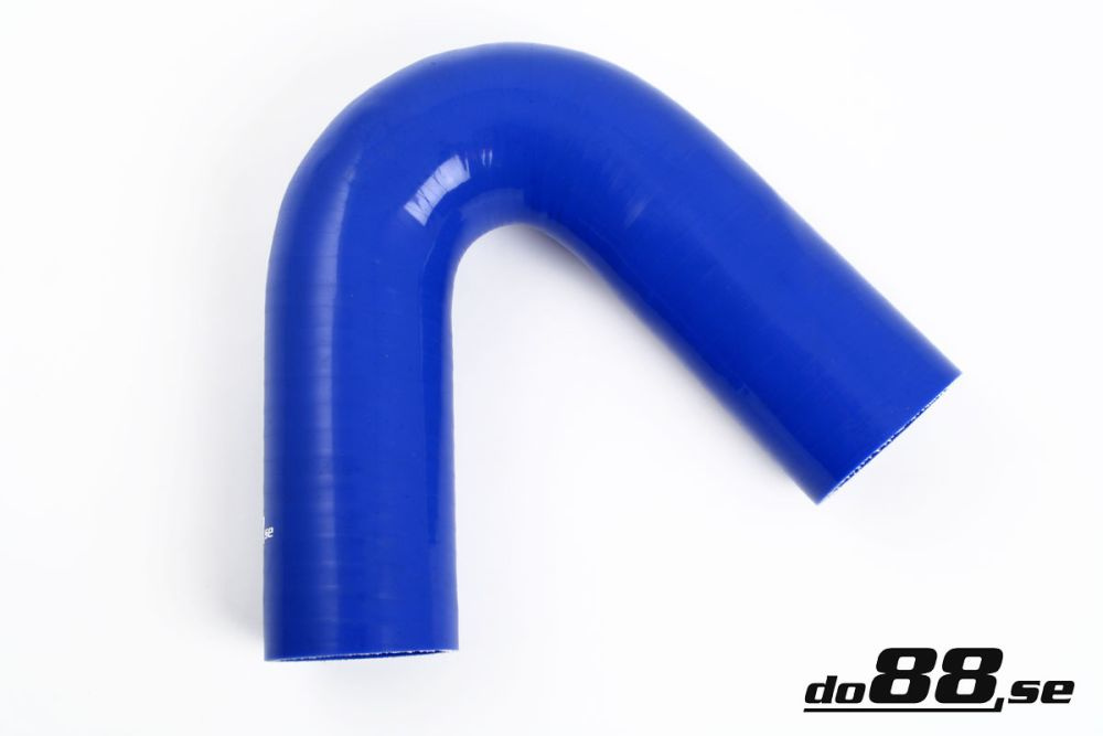 Silicone Hose Blue 135 degree 4\'\' (102mm) in the group Silicone hose / hoses / Silicone hose Blue / Elbows / 135 degree at do88 AB (B135G102)