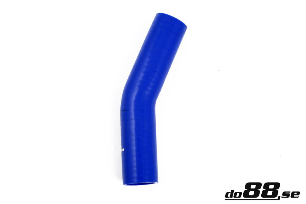 Silicone Hose Blue 25 degree 0,5\'\' (13mm) in the group Silicone hose / hoses / Silicone hose Blue / Elbows / 25 degree at do88 AB (B25G13)