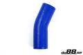 Silicone Hose Blue 25 degree 2,5'' (63mm)