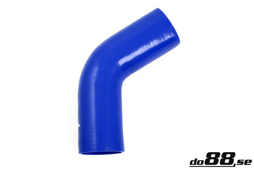 Silicone Hose Blue 60 degree 2,5\'\' (63mm) in the group Silicone hose / hoses / Silicone hose Blue / Elbows / 60 degree at do88 AB (B60G63)