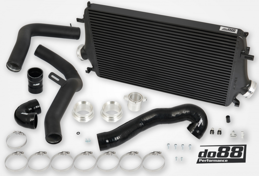 BigPack SAAB 9-5 2.0t 2010-2011, Svarta slangar i gruppen Modellanpassat / Saab / ng9-5 hos do88 AB (BIG-320-S)