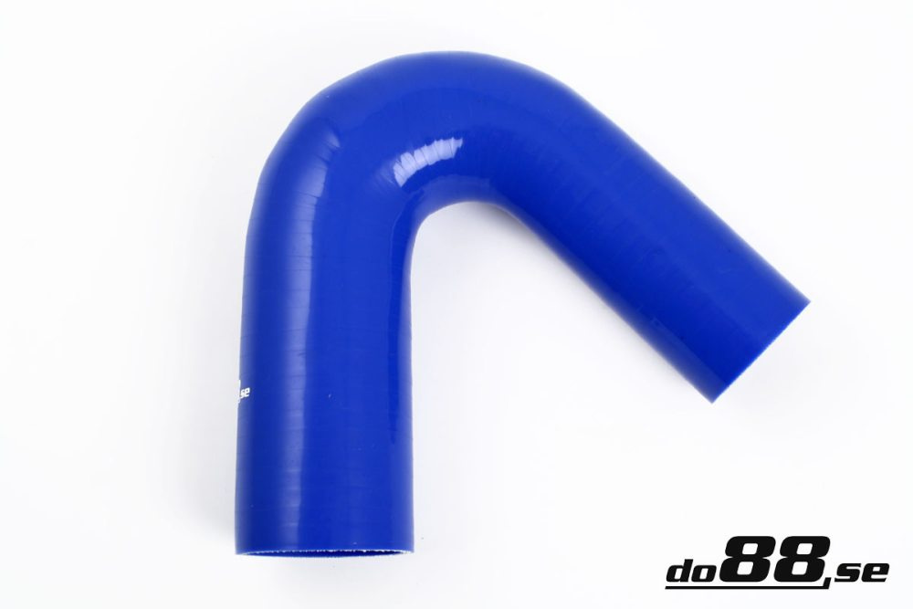 Silicone Hose Blue 135 degree 1,25 - 1,375\'\' (32-35mm) in the group Silicone hose / hoses / Silicone hose Blue / Reducing elbow / 135 degree at do88 AB (BR135G32-35)
