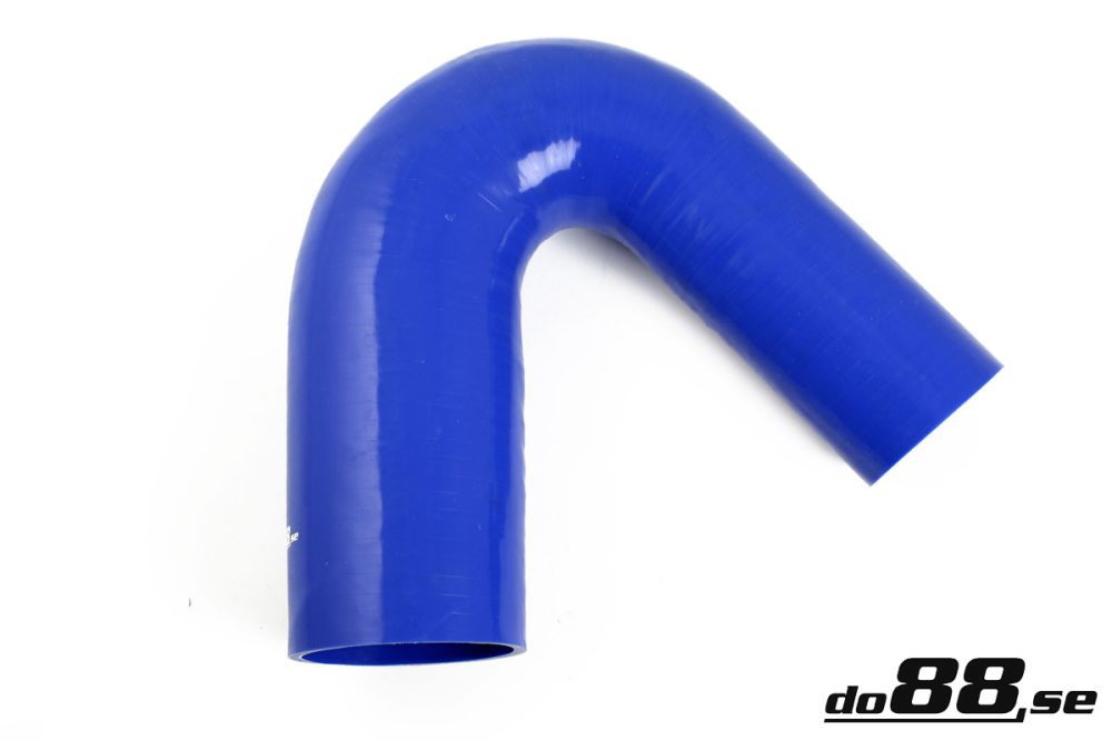 Silicone Hose Blue 135 degree 3 - 4\'\' (76-102mm) in the group Silicone hose / hoses / Silicone hose Blue / Reducing elbow / 135 degree at do88 AB (BR135G76-102)