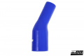 Silicone Hose Blue 25 degree 2,375 - 3'' (60 - 76mm)