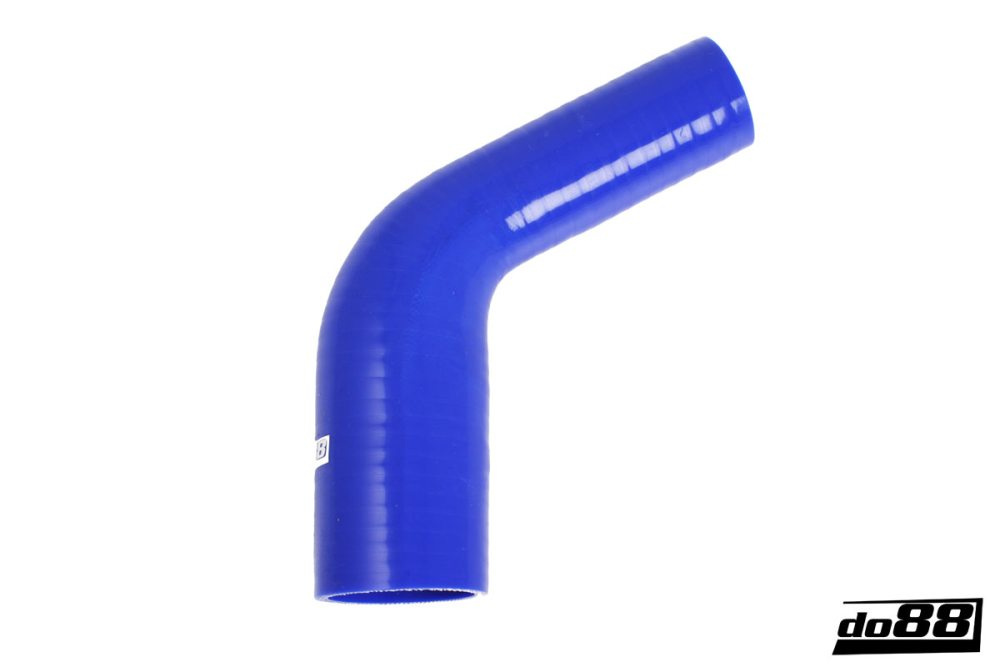 Silicone Hose Blue 60 degree 0,5 - 0,625\'\' (13-16mm) in the group Silicone hose / hoses / Silicone hose Blue / Reducing elbow / 60 degree at do88 AB (BR60G13-16)