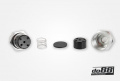 Backventil för 12mm slang, Aluminium Backventil för 12mm slang, Aluminium