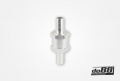 Backventil för 6mm slang, Aluminium Backventil för 6mm slang, Aluminium