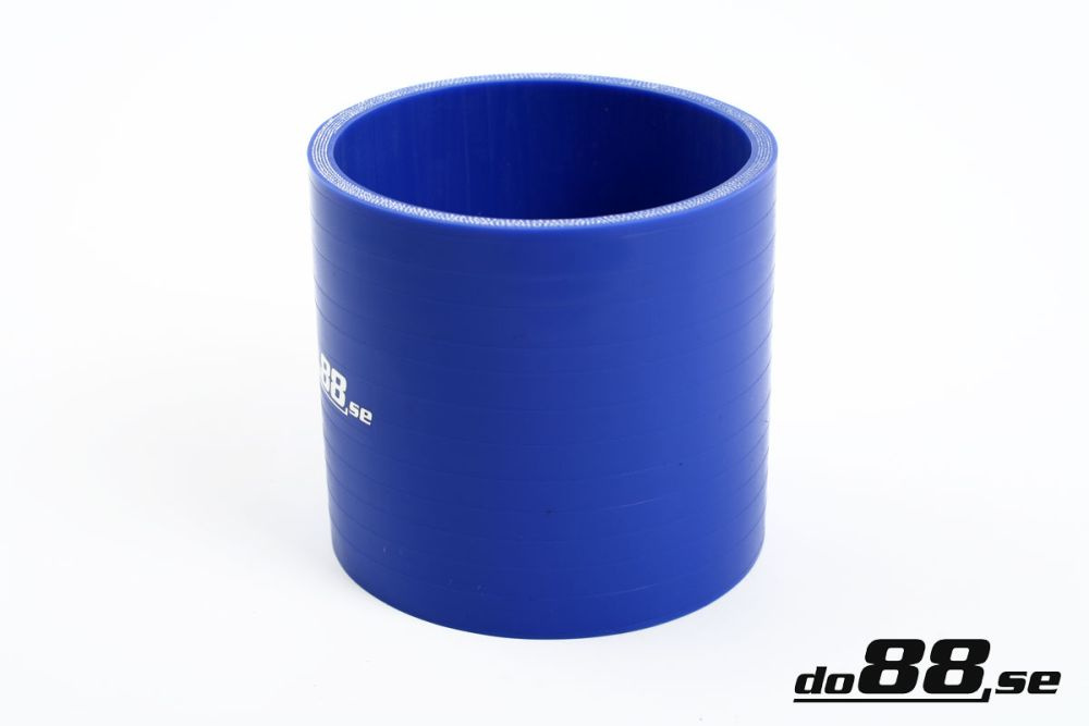 Silicone Hose Blue Coupler 4\'\' (102mm) in the group Silicone hose / hoses / Silicone hose Blue / Straight 10cm at do88 AB (C102)