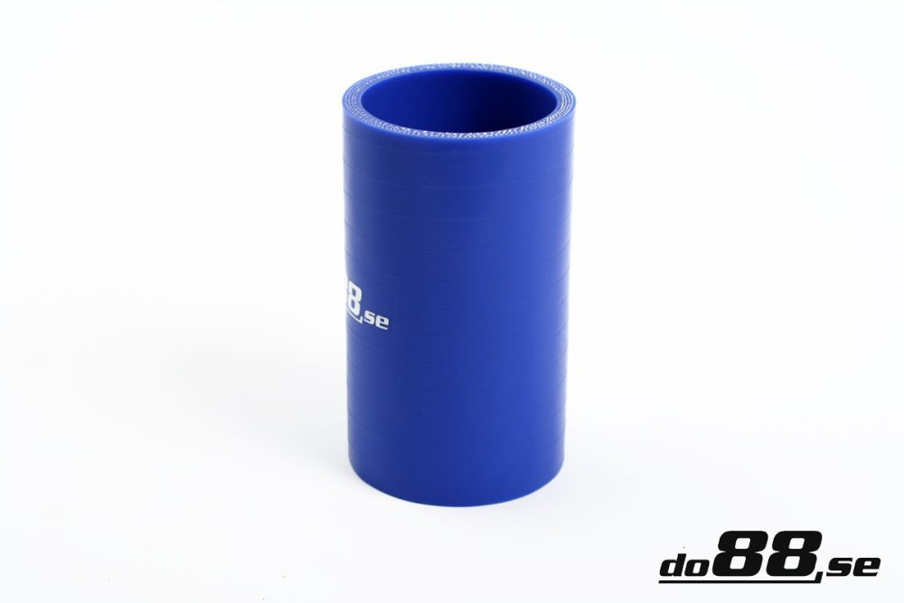 Silicone Hose Blue Coupler 1,875\'\' (48mm) in the group Silicone hose / hoses / Silicone hose Blue / Straight 10cm at do88 AB (C48)