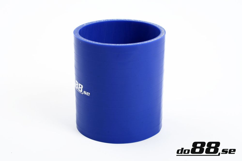 Silicone Hose Blue Coupler 3,125\'\' (80mm) in the group Silicone hose / hoses / Silicone hose Blue / Straight 10cm at do88 AB (C80)