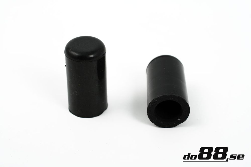 Siliconecap 10mm Black in the group Hose accessories / Silicone caps at do88 AB (CAP10S)