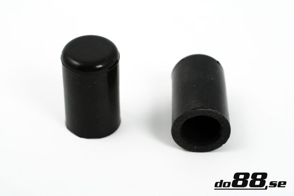 Siliconecap 12mm Black in the group Hose accessories / Silicone caps at do88 AB (CAP12S)