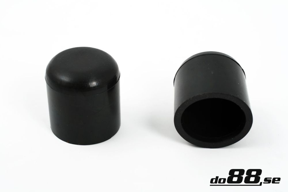 Siliconecap 25mm Black in the group Hose accessories / Silicone caps at do88 AB (CAP25S)