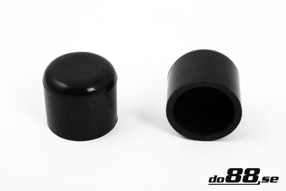 Siliconecap 32mm Black in the group Hose accessories / Silicone caps at do88 AB (CAP32S)